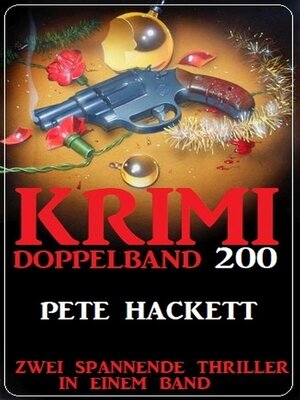 cover image of Krimi Doppelband 200